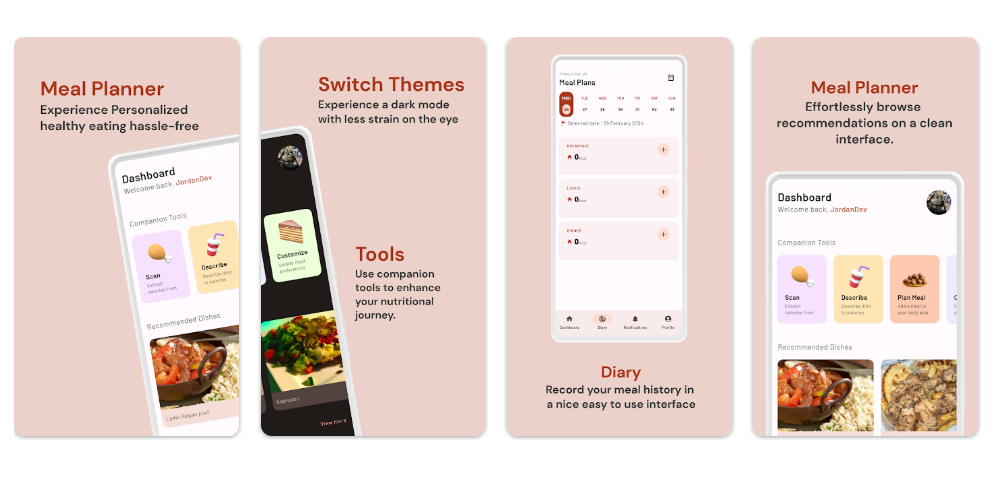 Meal Planner - AI Powered Meal Tracking App